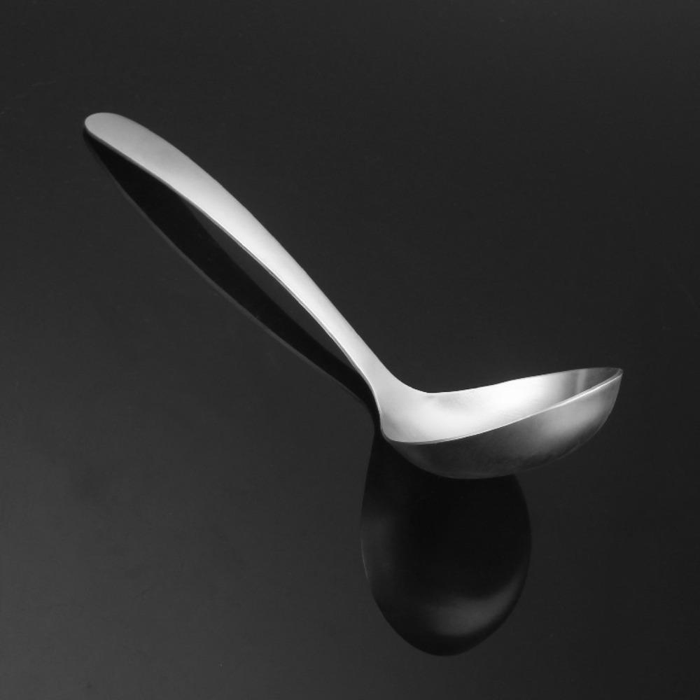 Hluboká naběra na polévku Velká velikost Servírovací lžíce Nádobí Polévková lžíce Ramen