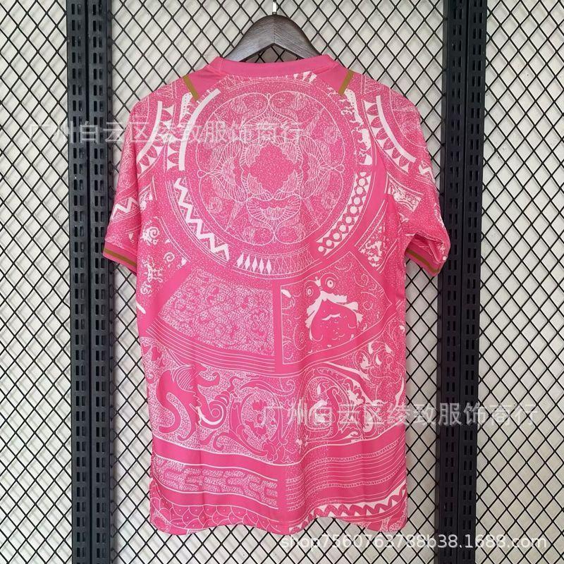 2024 Italy special edition joint jersey fashion printing pattern sports T-shirt fan version football jersey short sleeve