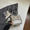Schoolbag1011 Summer New Fashion Casual Women's Bag Texture Simple Personality Backpack Niche Foreign Style Backpack Women