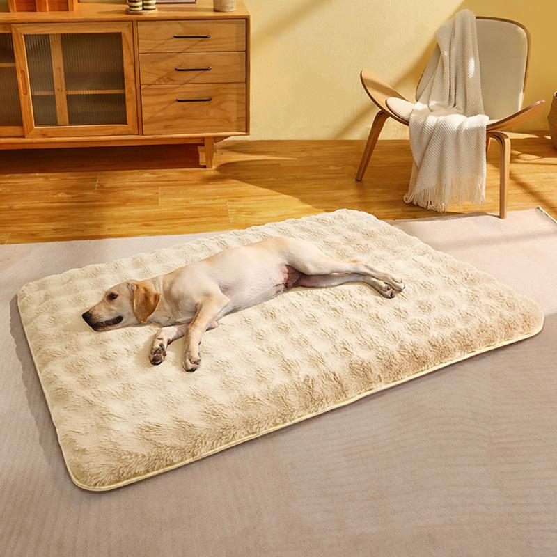 Psí bouda Four Seasons Univerzální podložka pro psa Teplý pelíšek pro psa Velká klec pro kočku Podložka pro kočky Větší Volný prostor Hnízdo pro mazlíčky