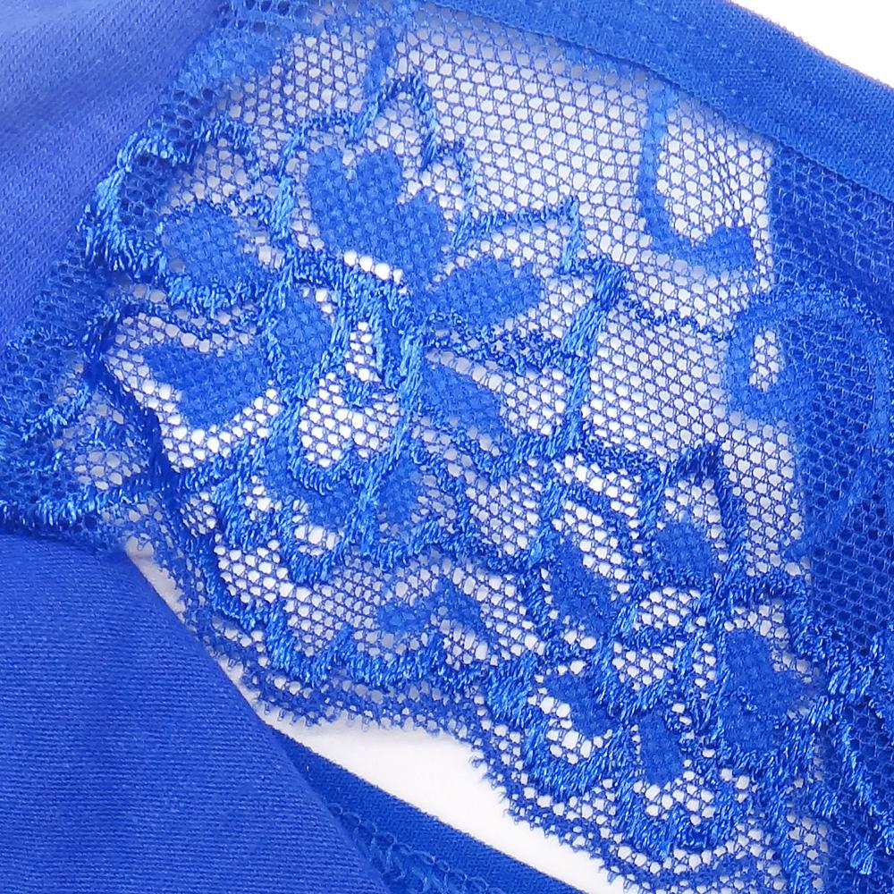 Pack 6 Pcs Woman Underwear Cotton Panties Cute Lace Sexy Girls Ladies Briefs