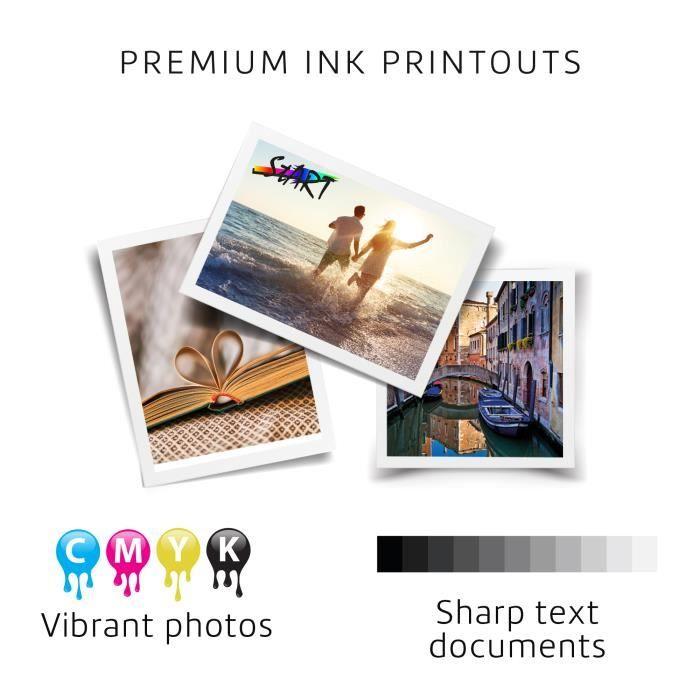 Cartouches d'encre - START - PGI-5 - CLI-8 - Multi-couleurs - 5 pièces - Compatible