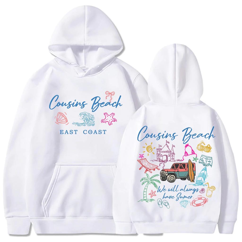 Sudadera Con Capucha Summer I Became a Beautiful Team Conrad Bailey Jeremiah Harajuku Men's Hoodie Para Hombre Sweatshirt