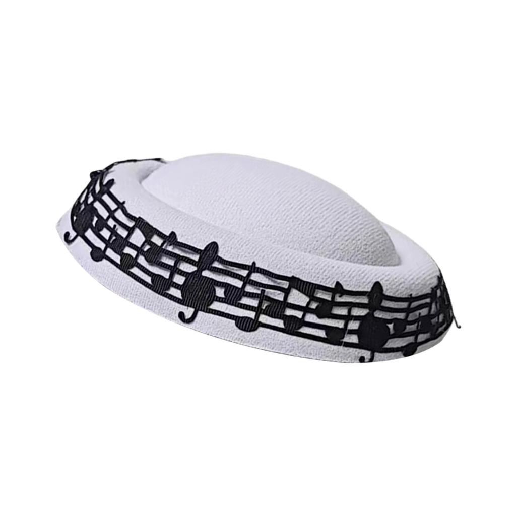 Cute Musical Note Bow Hair Clip For Babies Girls Kids Soft Polyester Comfortable Secure Design For Daily Use Parties