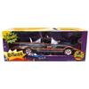 Mattel Action Figure Batman 1966 TV Series Batmobile Scale Plastic Painted Action Figure 1/12