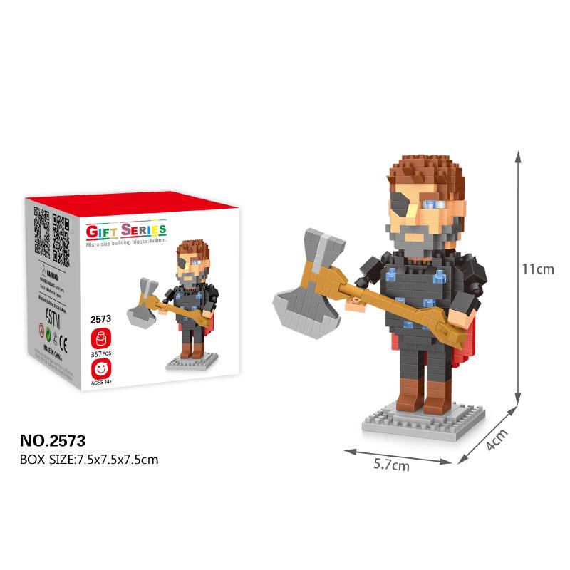 Klassische Film Actionfigur Bausteine Spielzeug Batman Iron Man Spiderman Mini Steine Kleine Partikel Zusammengebaute Baustein Sets