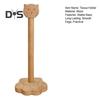 Tissue Holder Toilet Roll Paper Storage Rack with Stable Base Cat Theme Design Roll Paper Organizer Kitchen Accessory