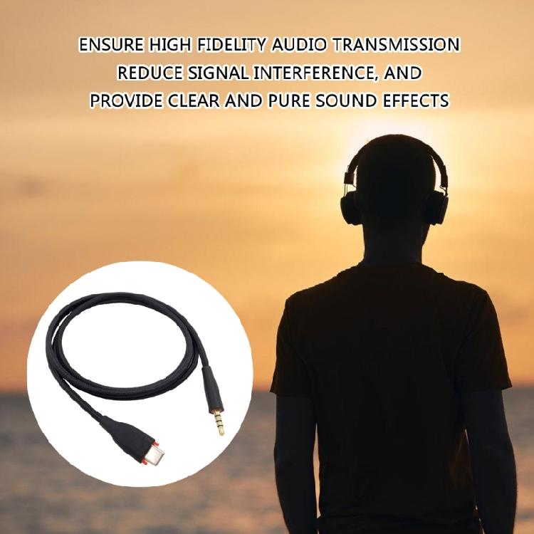 Headsets Connection Music Cable With 3.5mm Music for 150 Clear Sound Output