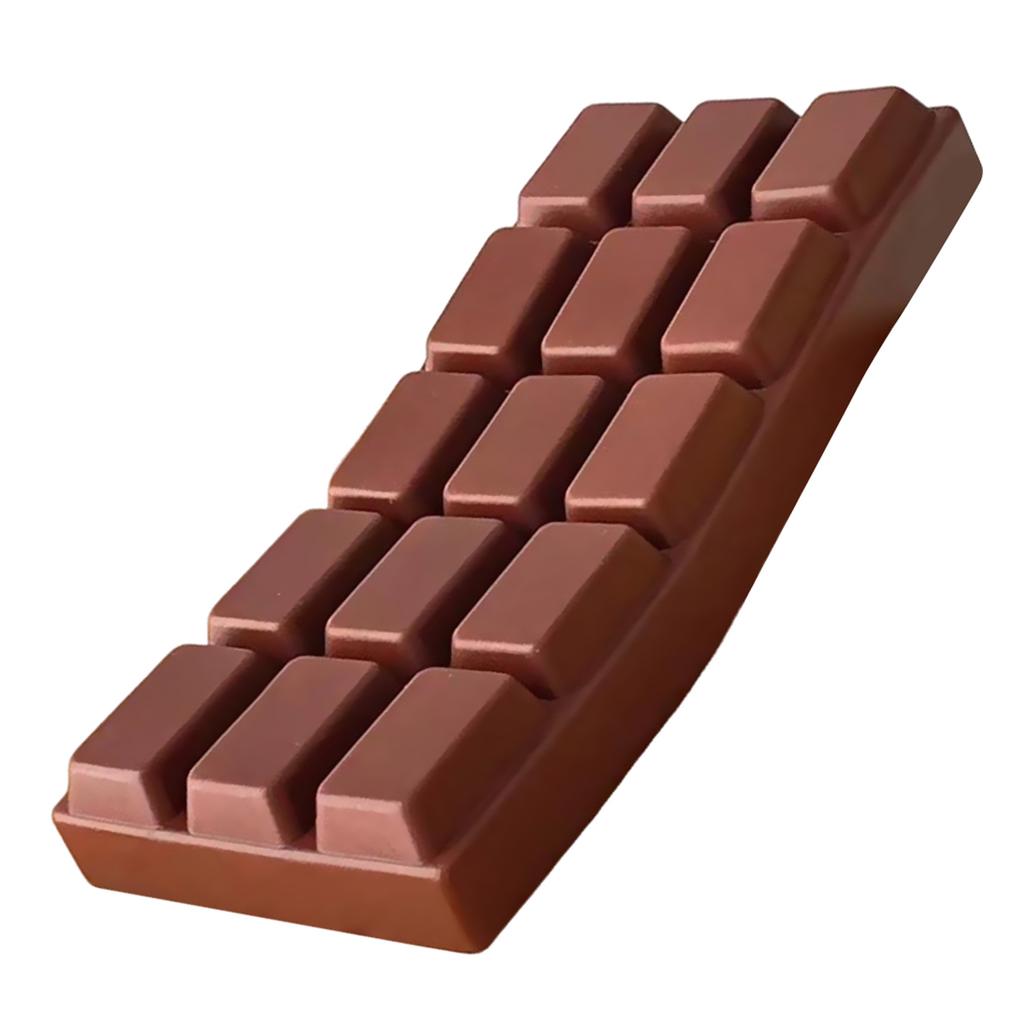Chocolate Squishy Toy Slow Rising Squeeze Toy Chocolate Bar Brick Squishy Fidget Toy Anti Stress Release Hand Relax Gift Toy