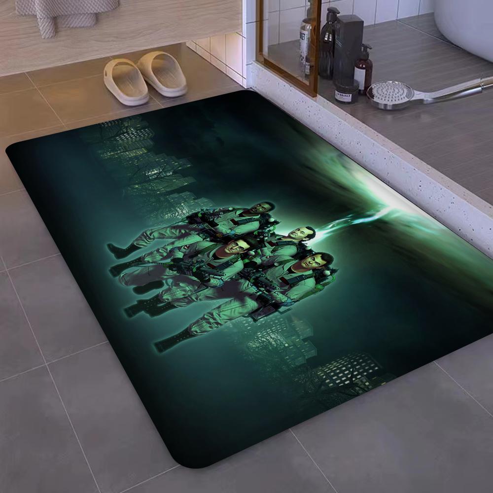 Ghostbusters 1984 Floor Mat Entrance Door Mat Nordic Style Home Doormat Bathroom-Toilet Mats Bedroom Hotel Decor Mat