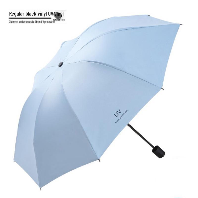 Automatic Folding Dual-Use Sun Umbrella for Adults: UV Protection, Portable for Home & Outdoors