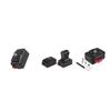 Mini Monitor Mount Plate Quick Release Clamp Fast Switch Install System 1/4 Screw For Action Camera Tripod Slide Rail Stabilizer