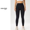 Peach Butt-Lifting High-Waisted Yoga Pants for Running, Pilates, and Fitness