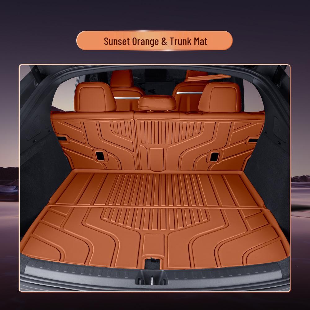 Fits 25 Changan Qiyuan Q07 Models: TPE Trunk Mat for Car Interior Modification Accessories