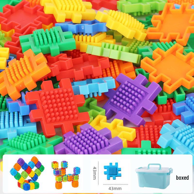 Children's 3D Cube Puzzle: Educational Building Blocks for Mathematics Training