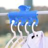 Large Drying Rod Buckle Plastic Rod Type Clothes Peg Porous Clamp Windbreaker Clip  Balcony