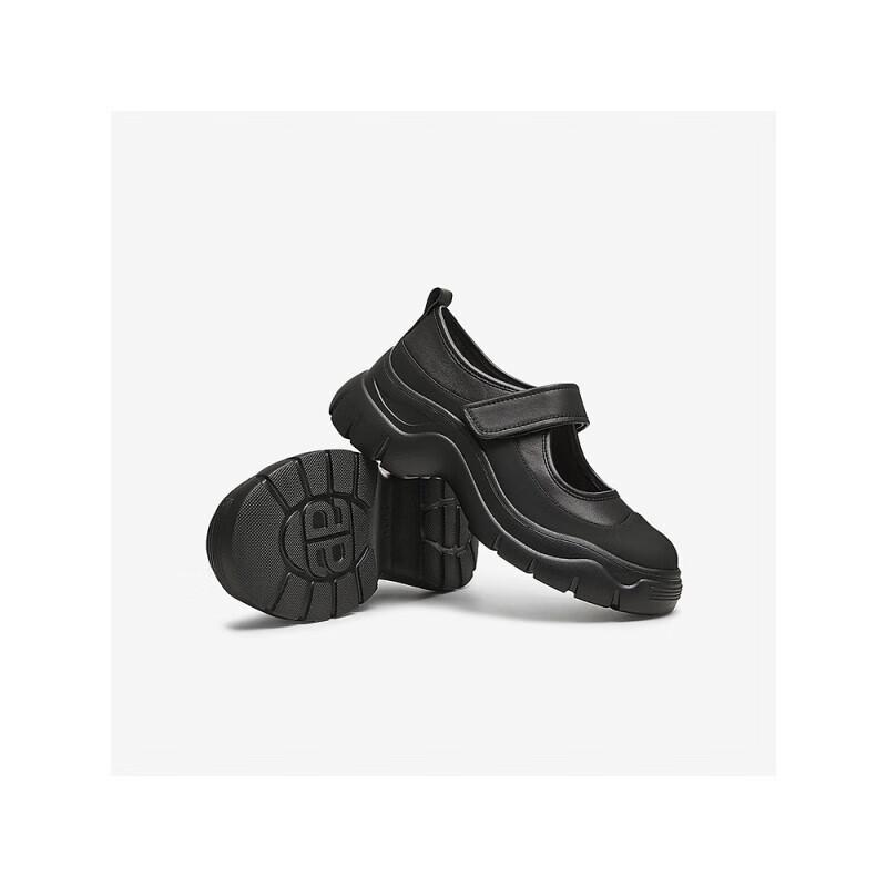 TATA Casual Thick-Soled Mary Jane Slip-On Shoes 40