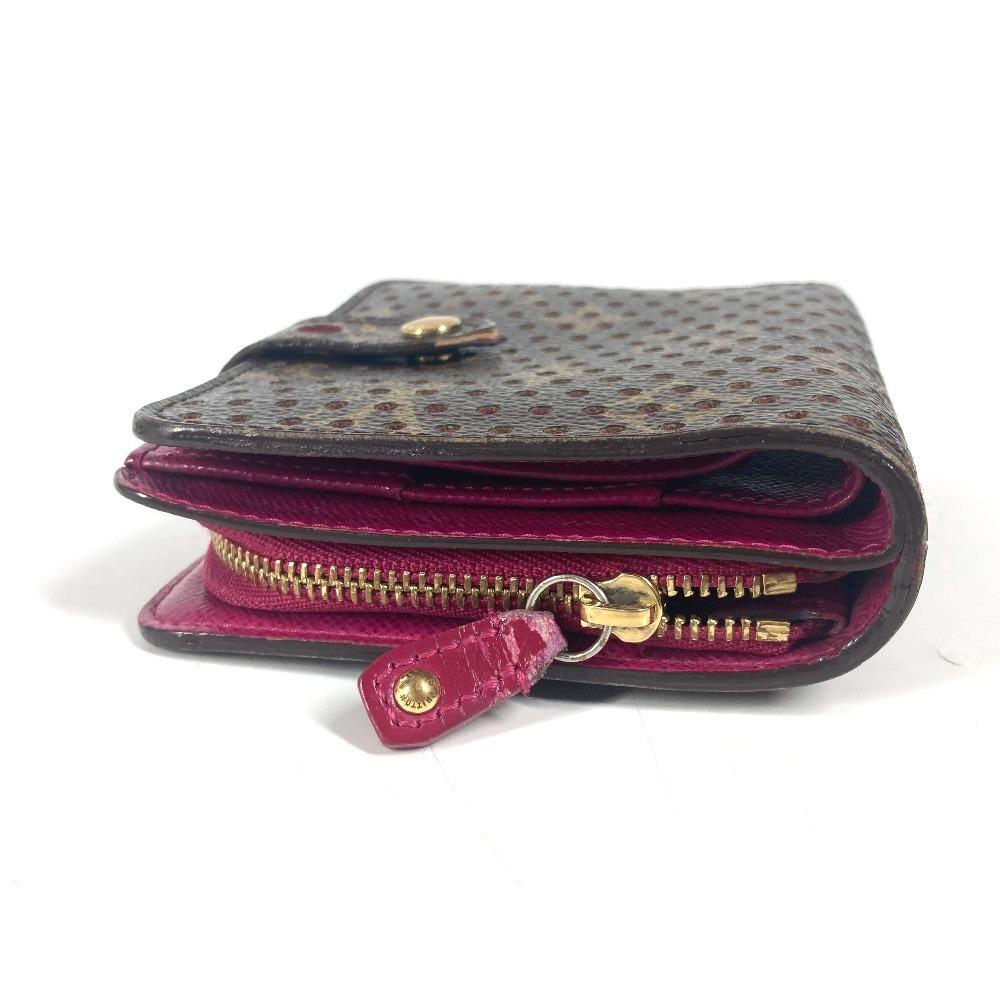 Louis Vuitton M95188  MonogramPerfo Compact Zip Compact Wallet Folded Wallet