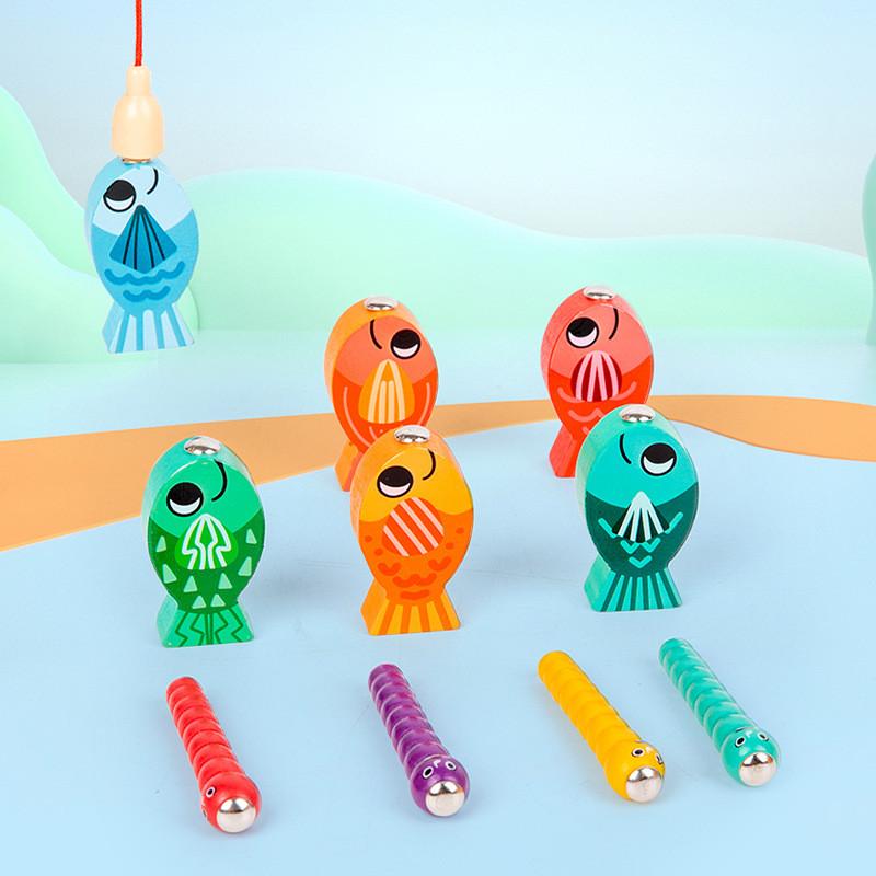 Farm Themed Animal Wooden Brain Teaser Puzzle For Preschool Games Educational