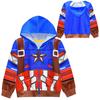Kids Zip Up Hoodie Jacket for Boys Girls Youth Casual Hooded Outerwear