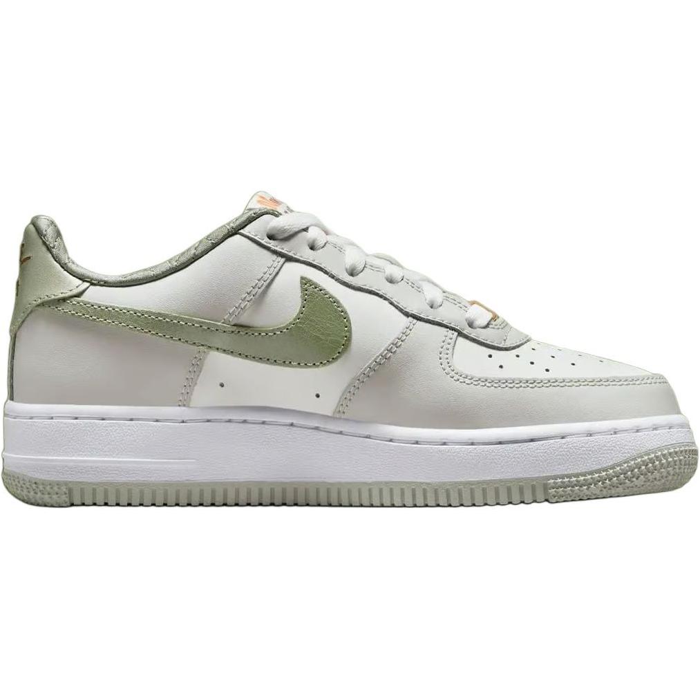 Nike Air Force 1 Low GS LV8 Sail Jade Horizon Light Bone Olive Aura HV6000-131