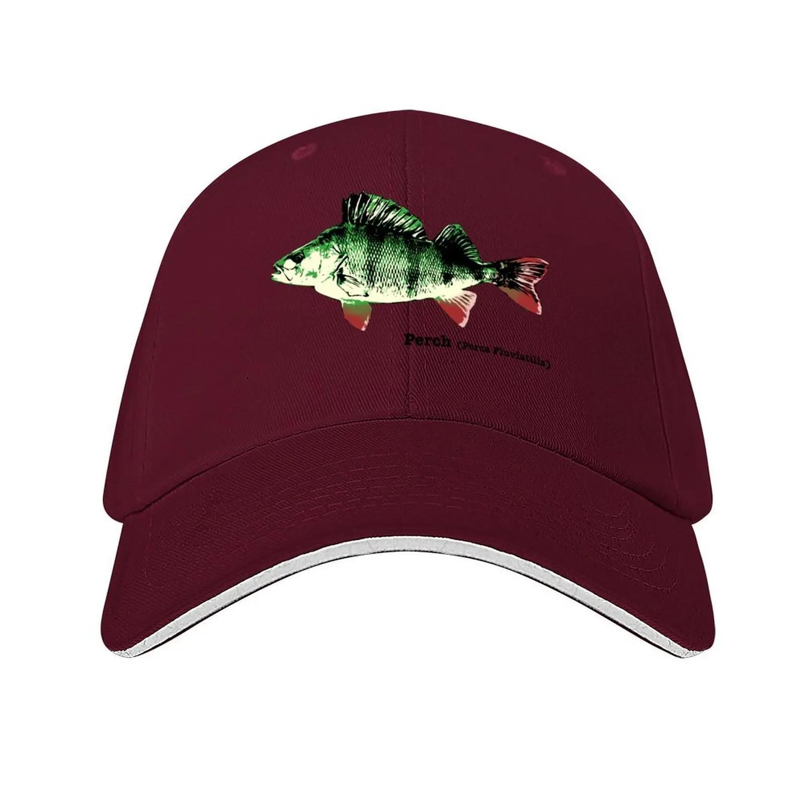 European Perch Baseball Cap Golf Wear summer hat hard hat winter hats for Unisex Women Caps Unisexs
