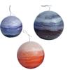 5cm-10cm Round Spherical Candle Plastic Mold 3D Spherical Series Candle-making Supplies Acrylic Pc Mould Home Decoration Gift