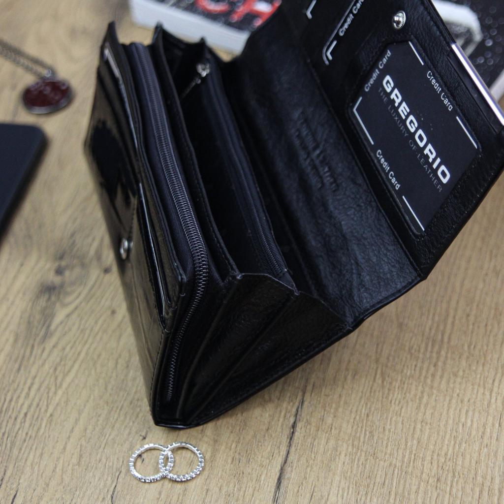 Leder Damen Geldbörse Gregorio BC-106