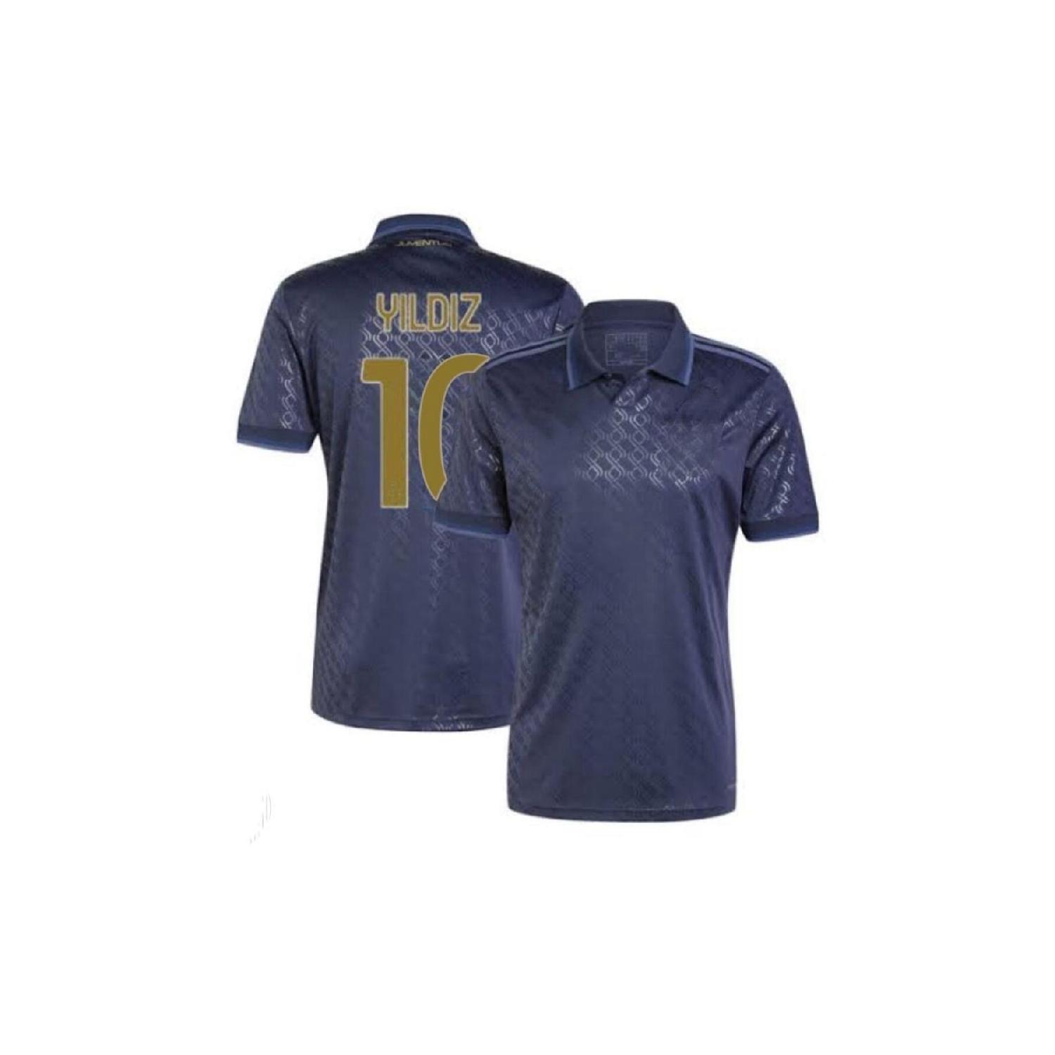 

Kenan Yldz 2024/25 New Season Kenan Yldz Alternative Jersey (third Shirt) S чёрный