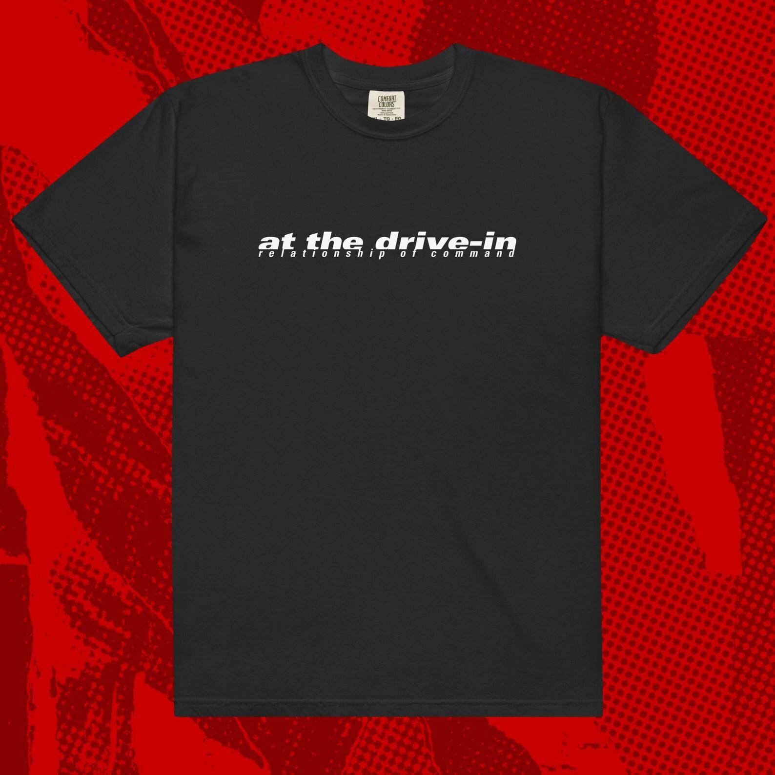 At The Drive-In Logo Shirt | Sparta Glassjaw Drive Like Jehu Post Hardcore 4XL