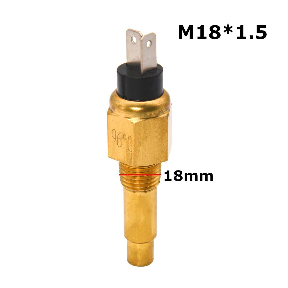 M14X1.5 M16X1.5 M18X1.5 Water Temperature Sensor For Boat Truck Meter Racing Car Water Temp Gauge Car Sensors Temperatura NPT1/8