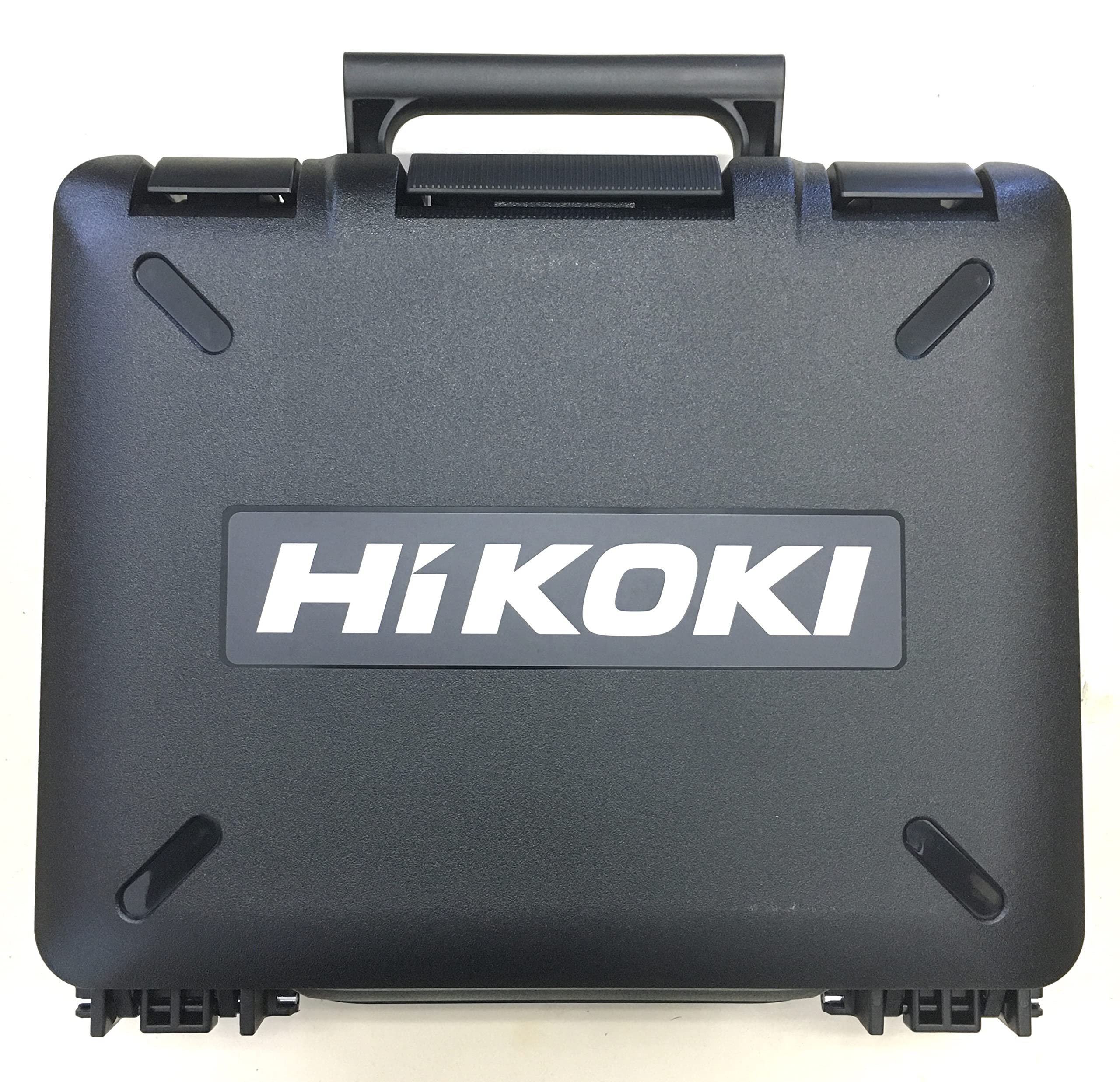 Пластиковый кейс HiKOKI Hitachi 376513 для аккумуляторного ударного гайковерта WH36DC (ранее Коки) Водитель/Удар чёрный