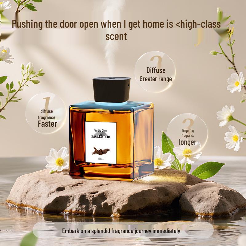 500ml High-End Aroma Diffuser for Bedroom and Living Room - Long-Lasting Fragrance for Indoor Use