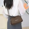 New Casual Shoulder Bag for Women, Trendy Solid Color Oxford Cloth Anti Splash, Simple and Versatile Fashion Crossbody Bag