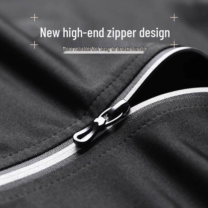 Men's Quick-Dry Sports Suit: High-Elastic Fitness Tights for Running, Training, Basketball, Cycling, Morning Jogging - Perfect for Spring & Autumn.