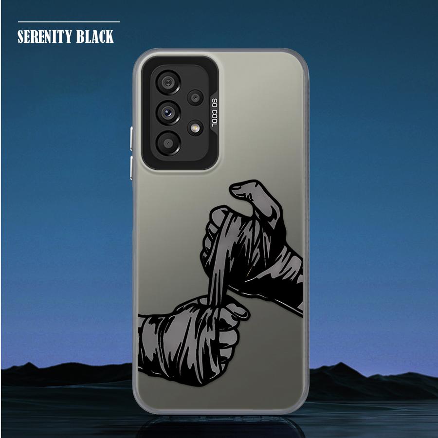 

Phone Case for Samsung Galaxy A71 A72 A55 A54 A73 A26 A36 A53 A52 A35 A51 A56 Soft Shell Cool Boxing Galaxy A55