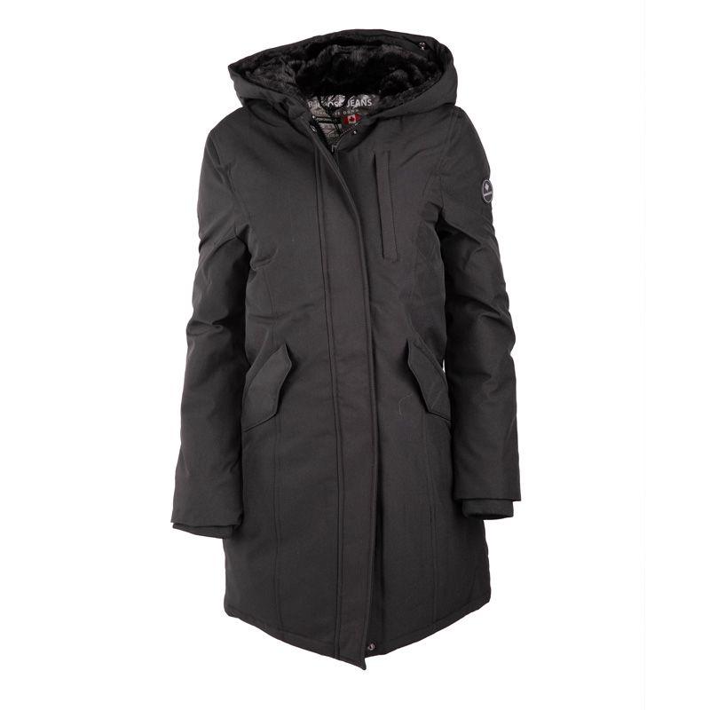 

Черная парка с капюшоном Lya Женский PARAGOOSE XXL чёрный