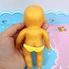 1/2Pcs Babies Stress Relief Toy with Underwear Slow Rising Anxiety Relieving Mini Baby Squeeze Toy Soft Relaxation Stress Ball Fidget Toy