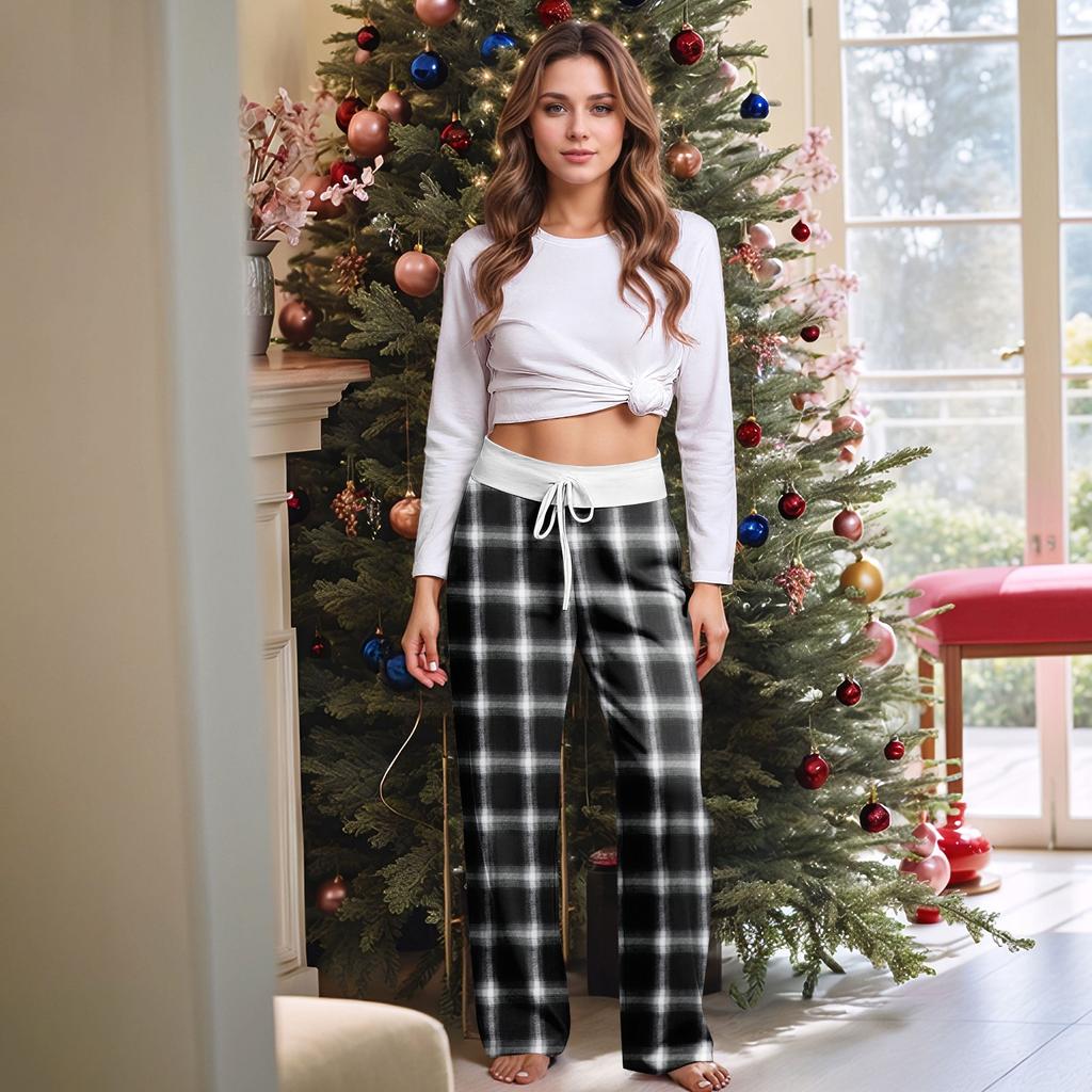 Frauen Winter einfarbig Hose in voller Länge lange Hose Sporthose