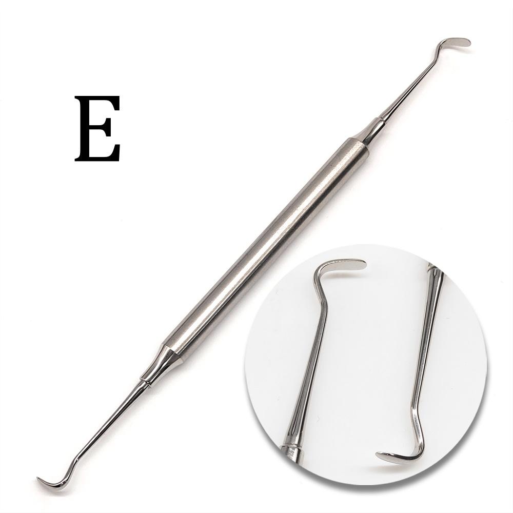 

1 шт. Двойной конец дентального имплантата хирургический синус-лифтинг нержавеющая сталь стоматологический лифт-инструмент 1 piece E