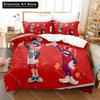Game Ninjala Bedding Set Single Twin Full Queen King Size Bed Set Adult Kid Bedroom Duvet Cover Sets 3D Print Kawaii Kids Camas