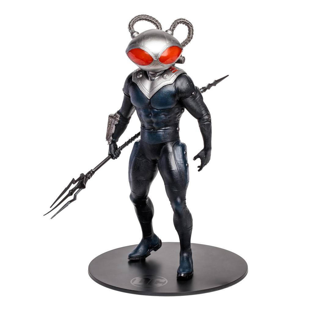 McFarlane Toys DC Multiverse Black Manta and the Lost Statue - (Aquaman Kingdom) 12-inch