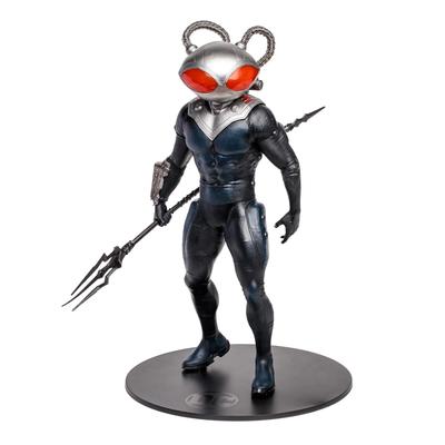 McFarlane Toys DC Multiverse Чорна Манта та Втрачена Статуя - (Королівство Аквамен) 12-дюймовий