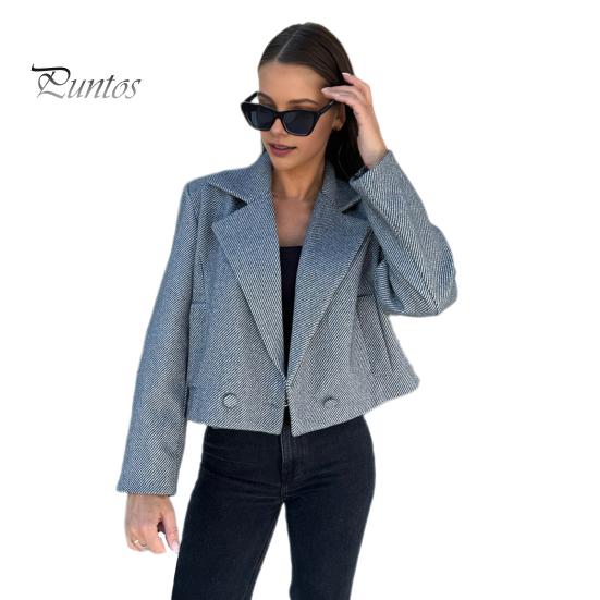 

Осенне-зимняя женская куртка в английском стиле, свободная, застежка на две пуговицы, однотонная, толстая, с длинными рукавами, отложным воротником, для поездок на работу и отдыха на природе XXL темно-серого