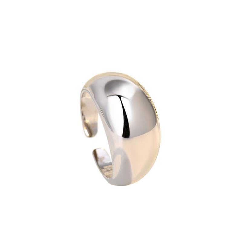 European and American Open Ring for Women Ins Trend Fashion Cold Style Exaggerated Simplicity