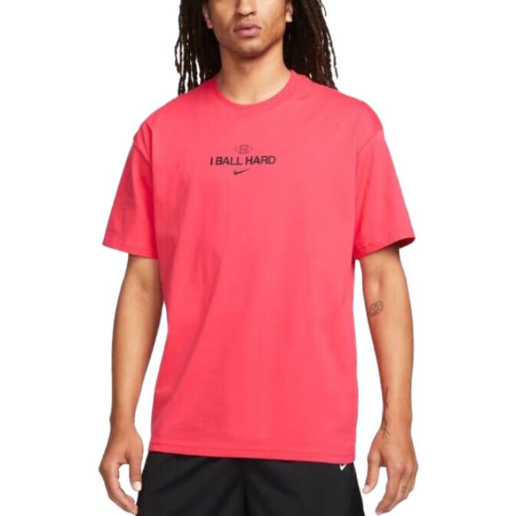 New Nike T Shirts Men's Red FJ2341-604