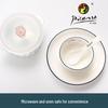 Picasso Nordic Ceramic Breakfast Set