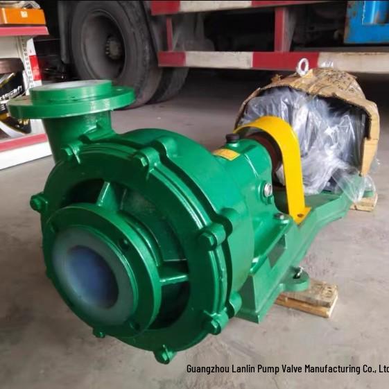Corrosion & Wear-Resistant Mortar Pump: 50UHB-ZK, 65/80/100UHB Desulfurization, Dust Removal, Sewage Discharge Pump