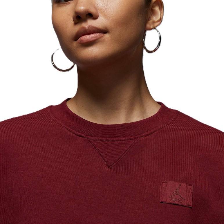 Jordan Flight Fleece Women's Mod-Crop Crew-Neck Sweatshirt IF1007-677