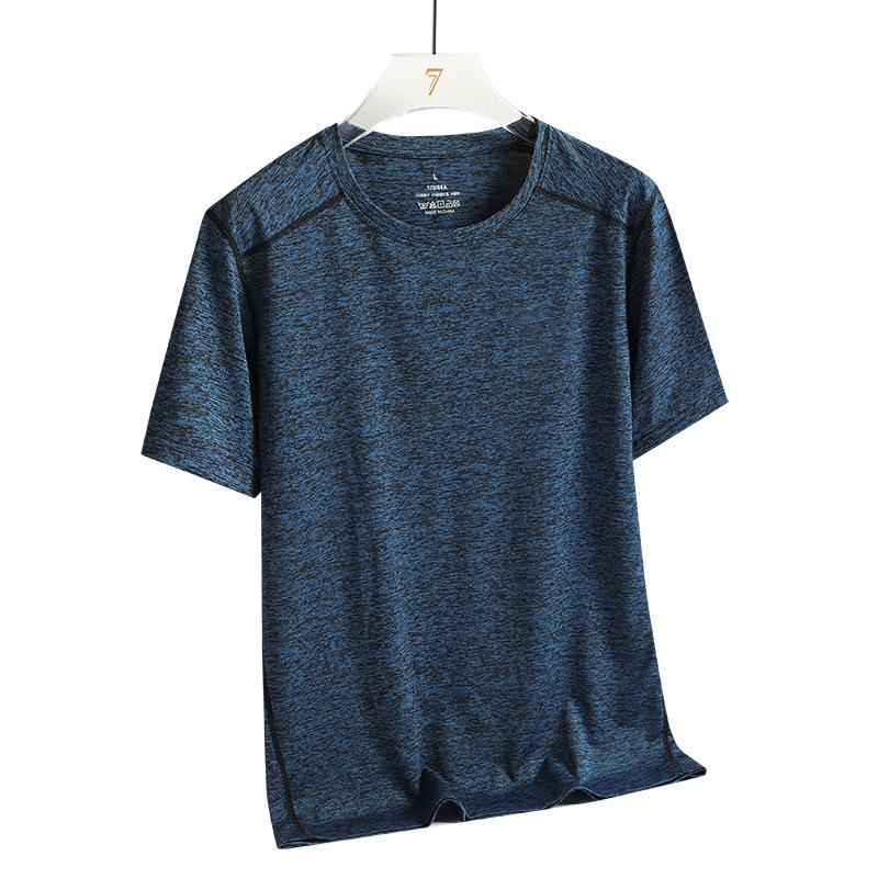 Summer Quality Drying T-Shirts Men Plus Size Male T-shirt Camping Tee Shirt Breathable Traveling Basic Sports Tops Tees
